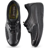 4204 Tam Ortopedik Taban Günlük Hakiki Deri Kadın Ayakkabı Anne Ayakkabısı - 4