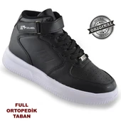Mp Full Ortopedik Beyaz Hafif Taban Unisex Spor Ayakkabı Airforce Tarzı 2568 - 5