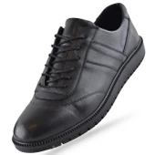 1050 Ortopedik Taban Hakiki Deri Erkek Ayakkabı Kışlık-Mevsimlik Kaymaz Taban - 5