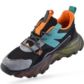 Guja Tam Ortopedik Taban Günlük Erkek Spor Ayakkabı Geniş Taban ULTRA Comfort 23Y636 - 3