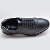 TAB405 Tam Ortopedik Kauçuk Kaymaz Taban Hakiki Deri Kışlık Erkek Ayakkabı - 6