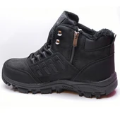 X6 Ortopedik Kaymaz Taban Kürklü Erkek Bot Outdoor Bot - 4