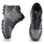 K8 Tam Ortopedik Taban Outdoor Kışlık Erkek Bot Ayakkabı Kaymaz Taban - 5