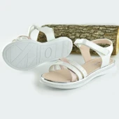 665e Ortopedik Taban Kız Çocuk Sandalet Terlik Düğün Abiye Gündelik Vetta - 3