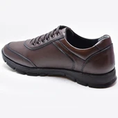 TAB405 Tam Ortopedik Kauçuk Kaymaz Taban Hakiki Deri Kışlık Erkek Ayakkabı - 11