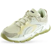 2910 Tam Ortopedik Taban Günlük Erkek Spor Ayakkabı Kalın Taban Suya Dayanıklı Cilt Malzeme - 7