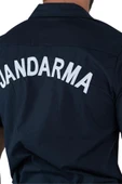 Jandarma Asayiş Kısa Kollu Yazlık Gömlek - 4
