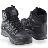 2016 Ortopedik Bağlı Fermuarlı Outdoor  Erkek  Bot Ayakkabı Günlük Erkek Bot Jamper - 5