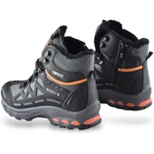 2016 Ortopedik Bağlı Fermuarlı Outdoor  Erkek  Bot Ayakkabı Günlük Erkek Bot Jamper - 11