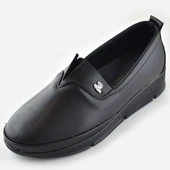 5489 Full Ortopedik Taban Günlük Kadın Ayakkabı Kışlık Yumuşak Ayakkabı Sln - 4