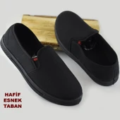 001 Kadın Erkek Unisex Ayakkabı Yazlık Keten Ayakkabı Espadril - 1