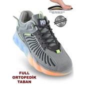 Tam Ortopedik Taban Günlük Erkek Spor Ayakkabı Geniş Taban ULTRA Comfort Mp 1229 - 1