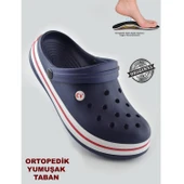 15090 CV Crosss Tarzı Unisex Terlik Hemşire Doktor Terliği - 5