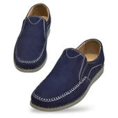 R02 Tam Ortopedik Taban Hakiki Deri Nubuk Erkek Ayakkabı Günlük Erkek Ayakkabı - 6