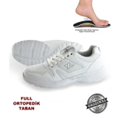 129 Ortopedik Rahat Unisex Erkek Kadın Spor Ayakkabı (36-44) thumbnail 9