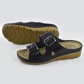 160117 Carlaverde Tam Ortopedik Kadın Terlik  Günlük Kadın Terlik - 3