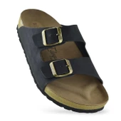 6060 TAM Ortopedik Taban Günlük Kadın Terlik Sandalet  Deniz Havuz Plaj Terliği - 1