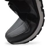 TAB5501 Tam Ortopedik Taban %100 Hakiki Deri Bağcıksız Erkek Ayakkabı Kauçuk Kaymaz Taban thumbnail 5