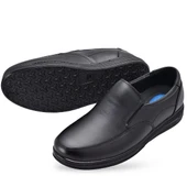 TAB401 Jelli Ortopedik Topuk Masajlı Hakiki Deri Erkek Ayakkabı Kauçuk Taban thumbnail 4