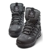 1823 Ortopedik Taban Trekking Outdoor Fermuarlı Erkek Bot İçi Kürklü - 5