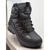 1823 Ortopedik Taban Trekking Outdoor Fermuarlı Erkek Bot İçi Kürklü - 1