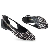 250S Rahat Taban Günlük Kadın Babet Ayakkabı Ev Babeti Nişan Düğün Ayakkabısı - 4