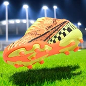624-2 Rahat Taban Erkek Krampon Ayakkabı Futbol Ayakkabısı - 6
