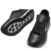 TAB2055 Tam Ortopedik Taban %100 Hakiki Deri Erkek Ayakkabı Kauçuk Kaymaz Taban - 5