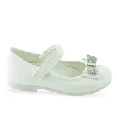 2016 Rahat Taban Tokalı Kız Çocuk Bebek Babet Ayakkabı Düğün Abiye Nişan Ev Babeti - 2