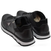 TAB2055 Tam Ortopedik Taban %100 Hakiki Deri Erkek Ayakkabı Kauçuk Kaymaz Taban - 4