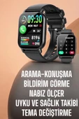 Yeni Nesil Akıllı Saat Arama Bildirimleri, Uyku & Kalp Atış Takibi - 4