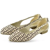 250S Rahat Taban Günlük Kadın Babet Ayakkabı Ev Babeti Nişan Düğün Ayakkabısı - 9