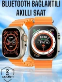 Yeni Nesil Ultra Akıllı Saat Titreşimli, Uyku & Sağlık Takibi, Çift Kordon - 1