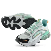 30906 Rahat Ortopedik Taban Günlük Unisex Spor Ayakkabı Balon Taban - 3