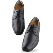 2085 Tam Ortopedik Taban Hakiki Deri Erkek Klasik Ayakkabı Günlük Erkek Deri Ayakkabı Hafif Poli Taban Ö.erdem - 5