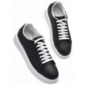 TAB425 Ortopedik Taban Hakiki Deri Erkek Ayakkabı Casual Günlük Erkek Ayakkabı - 4