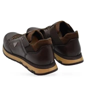 TAB2055 Tam Ortopedik Taban %100 Hakiki Deri Erkek Ayakkabı Kauçuk Kaymaz Taban - 10