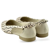 250S Rahat Taban Günlük Kadın Babet Ayakkabı Ev Babeti Nişan Düğün Ayakkabısı - 10