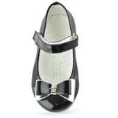 2016 Rahat Taban Tokalı Kız Çocuk Bebek Babet Ayakkabı Düğün Abiye Nişan Ev Babeti - 11