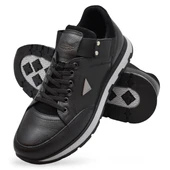 TAB2055 Tam Ortopedik Taban %100 Hakiki Deri Erkek Ayakkabı Kauçuk Kaymaz Taban - 2