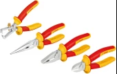 Bosch VDE Kombine Pense Set 4 Parça- 1600A02NG1 - 1