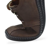 066 Tam Ortopedik Taban Hakiki Deri Nubuk Erkek Ayakkabı Günlük Erkek Ayakkabı Topuk Jelli thumbnail 10