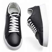 TAB425 Ortopedik Taban Hakiki Deri Erkek Ayakkabı Casual Günlük Erkek Ayakkabı - 6