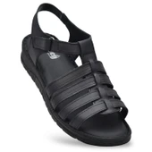 8148 TAM ORTOPEDİK Hakiki Deri Kadın Sandalet Deri Sandalet İvazn - 1