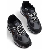 30518 Tam Ortopedik Taban Günlük Erkek Outdoor Spor Ayakkabı Cilt Mevsimlik Malzeme - 8