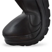 0240 Taşlı Rahat Ortopedik Taban Günlük Kadın Ayakkabı Babet Kadın Kışlık Ayakkabı - 9