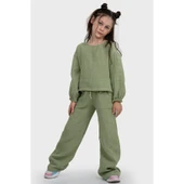 3232 Kız Çocuk Takım Alt Üst Takım - 8