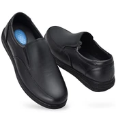 TAB401 Jelli Ortopedik Topuk Masajlı Hakiki Deri Erkek Ayakkabı Kauçuk Taban thumbnail 2