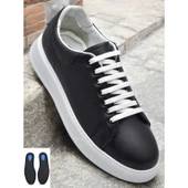 TAB425 Ortopedik Taban Hakiki Deri Erkek Ayakkabı Casual Günlük Erkek Ayakkabı - 1