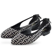 250S Rahat Taban Günlük Kadın Babet Ayakkabı Ev Babeti Nişan Düğün Ayakkabısı - 3